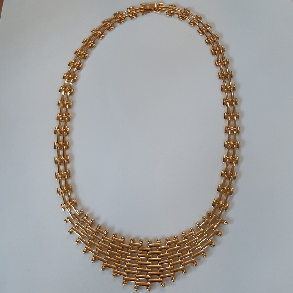 Vintage Gold Necklace